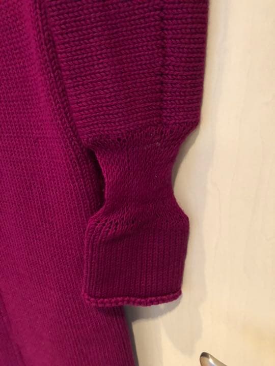 dcexpgn 　ヨージヤマモト　ニットワンピース