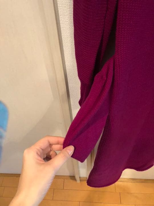 dcexpgn 　ヨージヤマモト　ニットワンピース