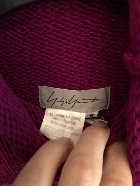 dcexpgn 　ヨージヤマモト　ニットワンピース