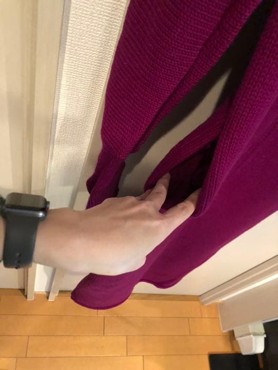 dcexpgn 　ヨージヤマモト　ニットワンピース