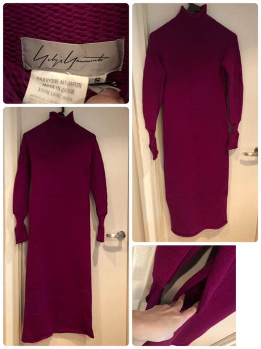 dcexpgn 　ヨージヤマモト　ニットワンピース