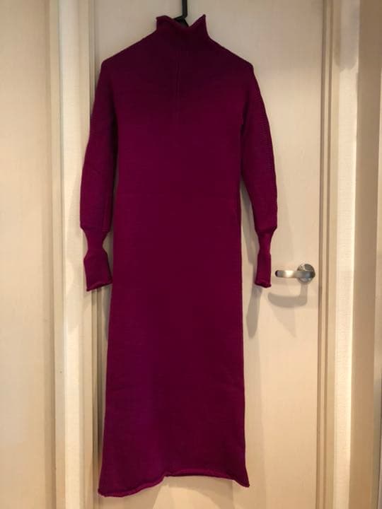 dcexpgn 　ヨージヤマモト　ニットワンピース