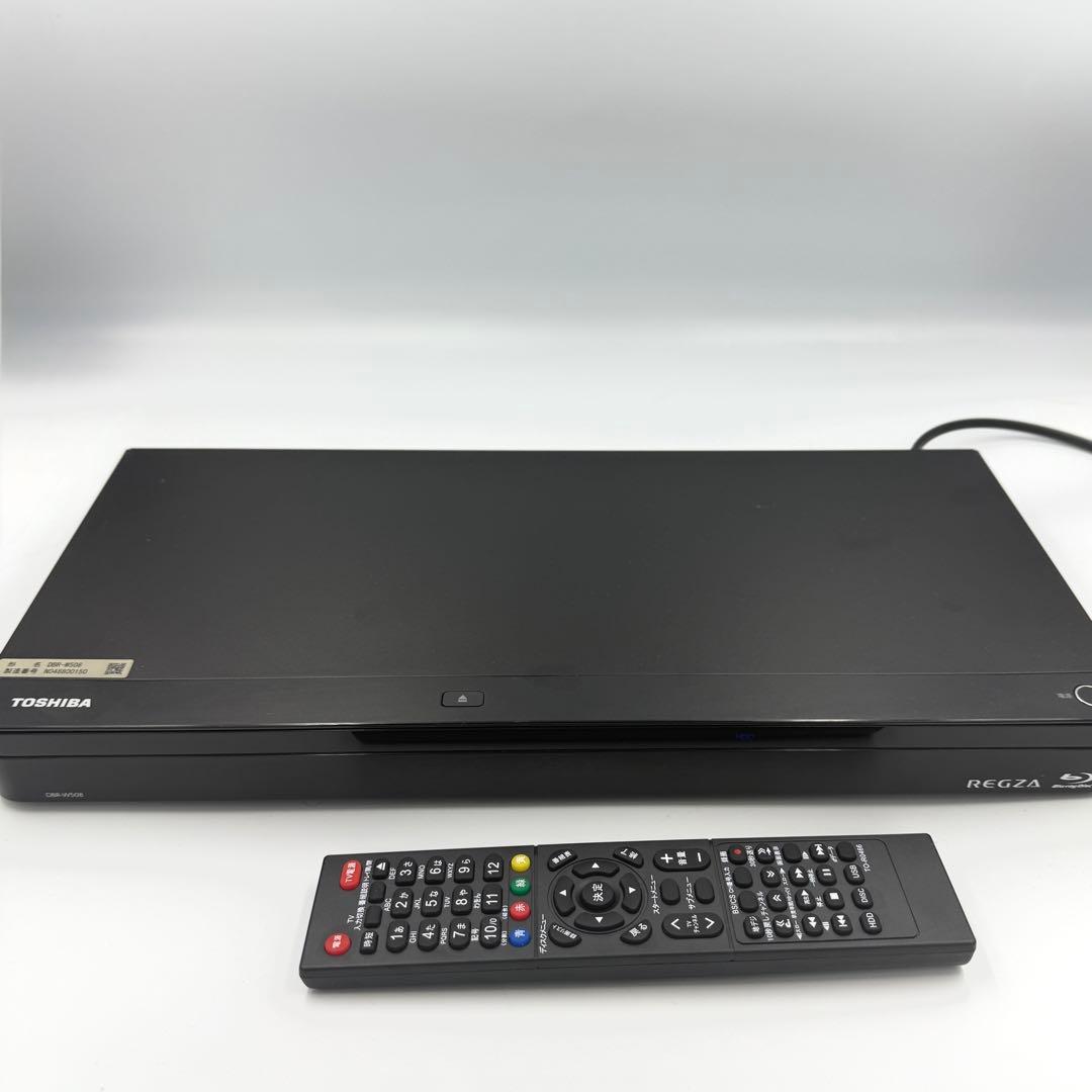 TOSHIBA ブルーレイレコーダー DBR-W508 HDD-500GB