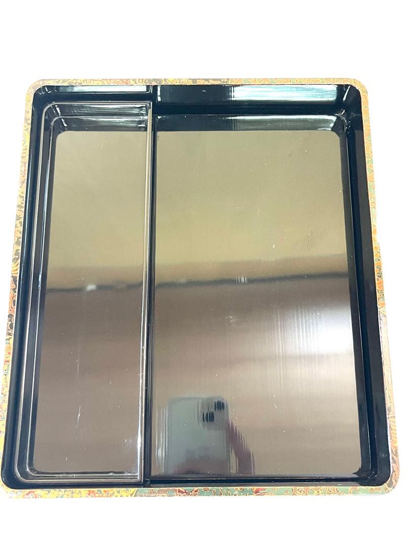 K576 希少 津軽塗 硯箱 文箱 珍品 伝統工芸品