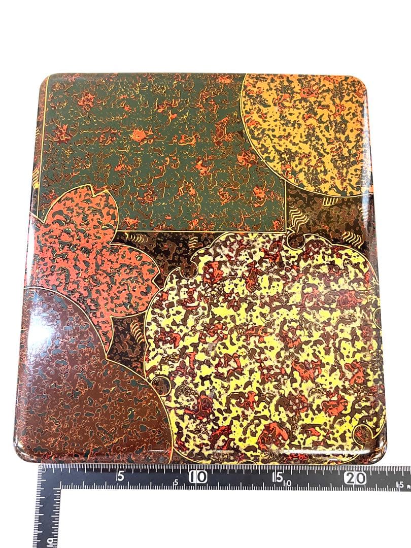 K576 希少 津軽塗 硯箱 文箱 珍品 伝統工芸品