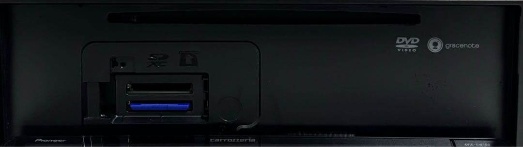 カロッツェリア AVIC-CW700 (*地図データ:2024年)