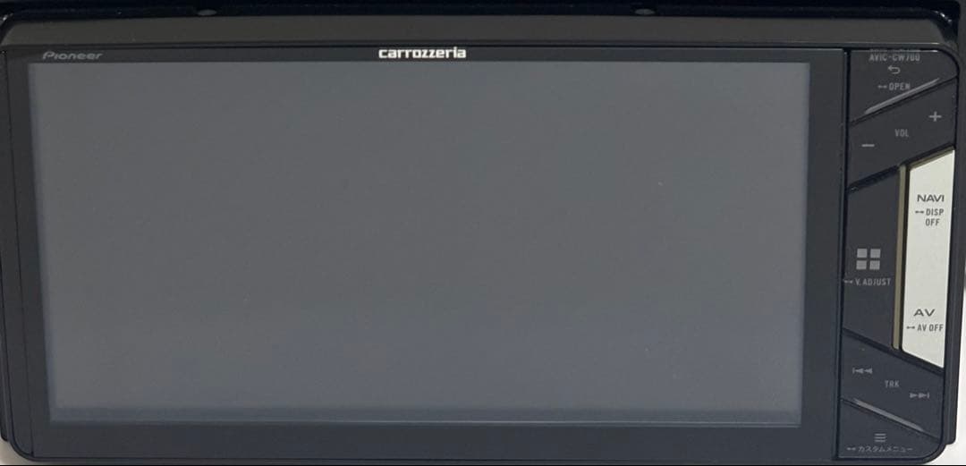 カロッツェリア AVIC-CW700 (*地図データ:2024年)