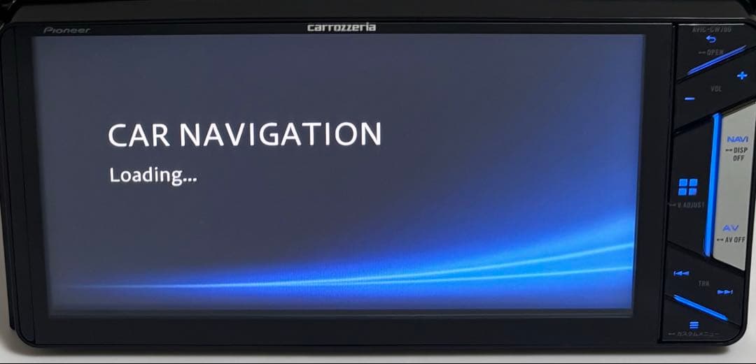 カロッツェリア AVIC-CW700 (*地図データ:2024年)