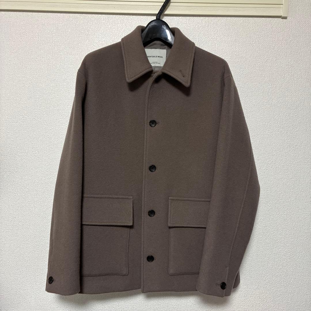 ユナイテッドアローズ グリーンレーベル　SENTDALE WOOL カバーオール