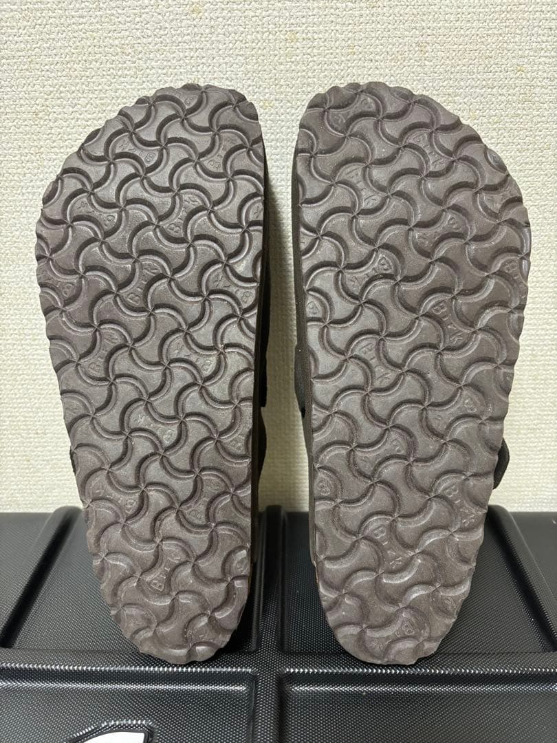 【美品】BIRKENSTOCK ビルケンシュトック ボストン 40 ブラウン