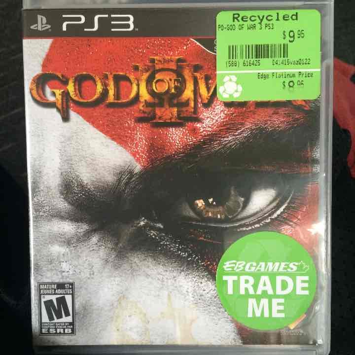 GOD OF WAR(海外版)フランス語加