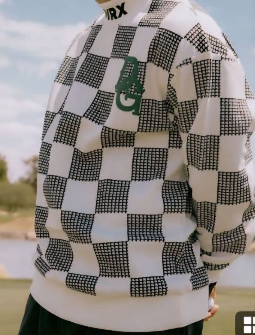 DEVEREUX GOLF モックネック