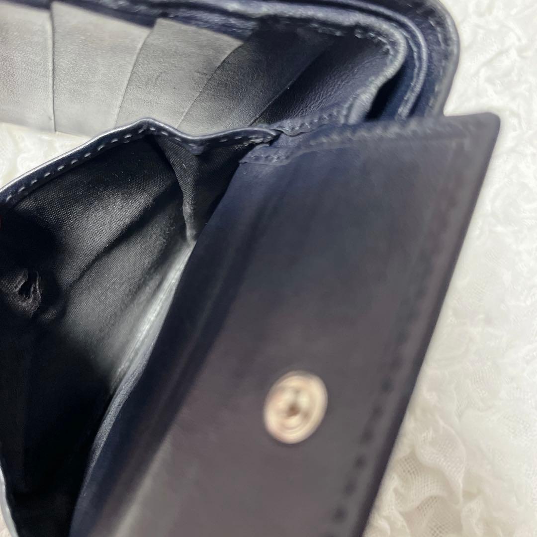 美品✨️ GUCCI マイクロシマ 二つ折り財布 レザー　コンパクトウォレット