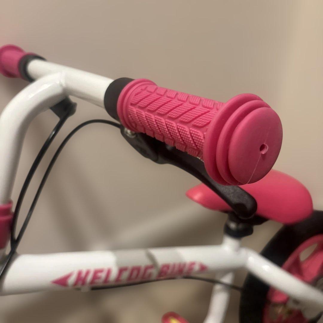 ケルコグバイク　12インチ　ピンク