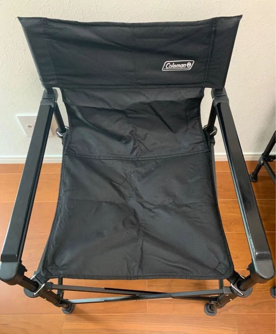 Coleman アウトドアチェア ツーウェイキャプテンチェア （ブラック） 2脚