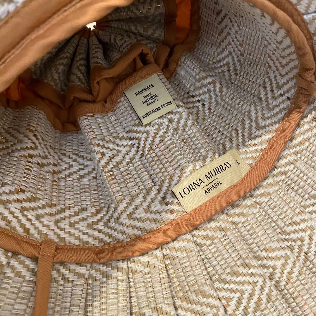 帽子 LORNA MURRAY adult capri bungalow L59-61