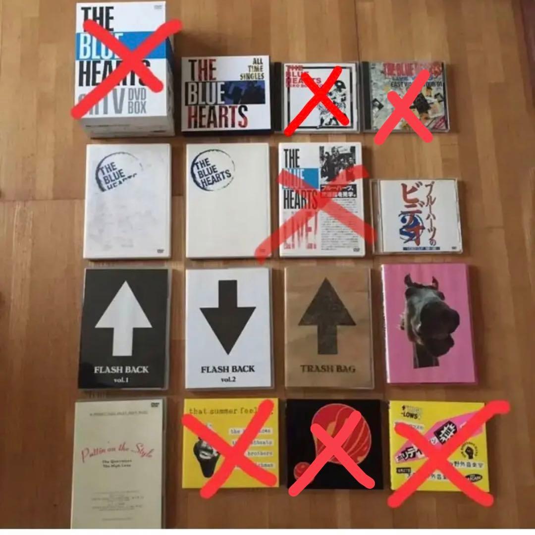 ブルーハーツ　ハイロウズ  DVD