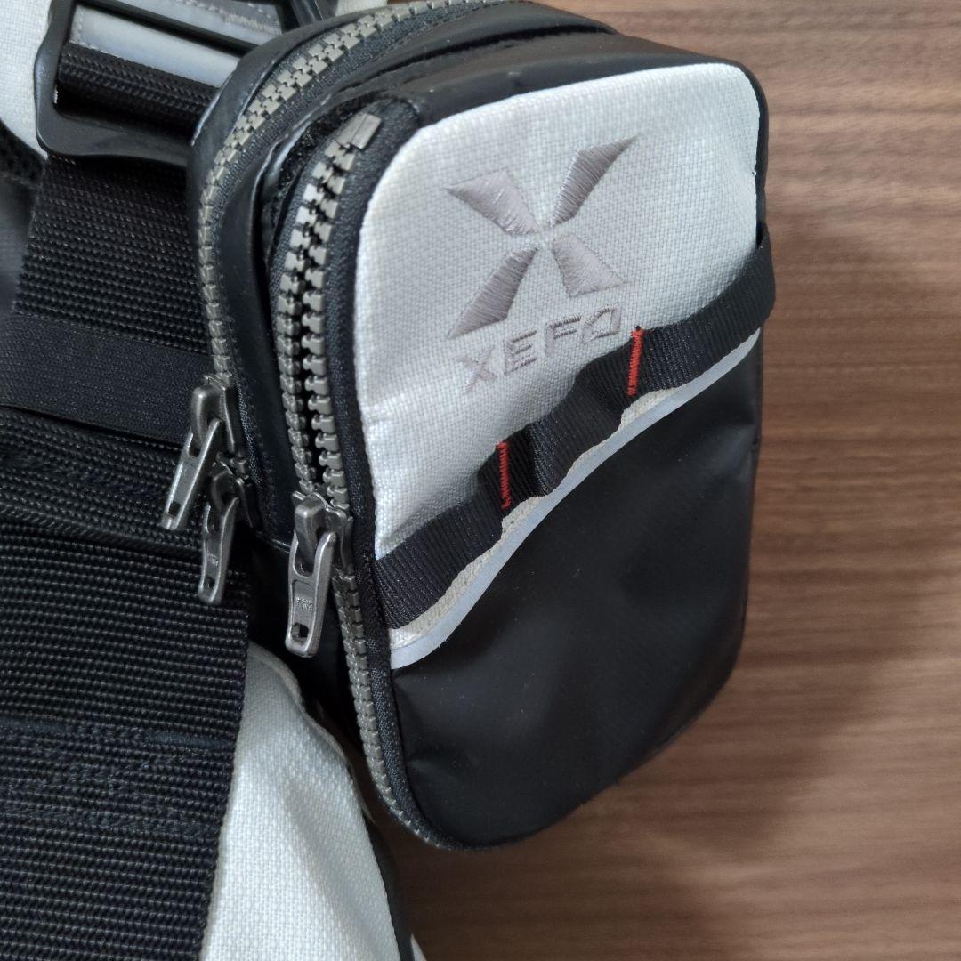 SHIMANO XEFO フィッシングベスト ホワイト/ブラック