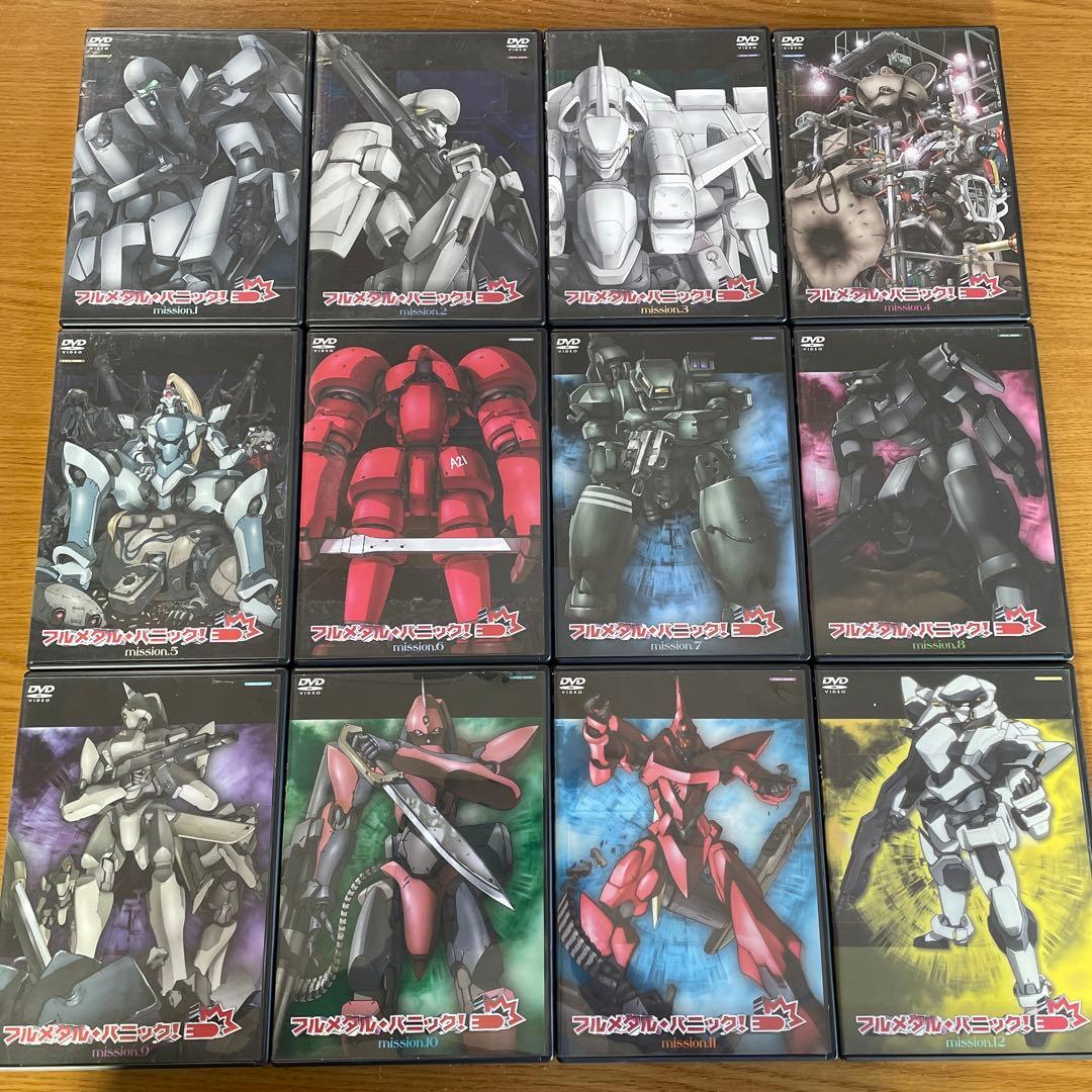 フルメタル・パニック mission DVD 12本 月刊ドラゴンマガジン
