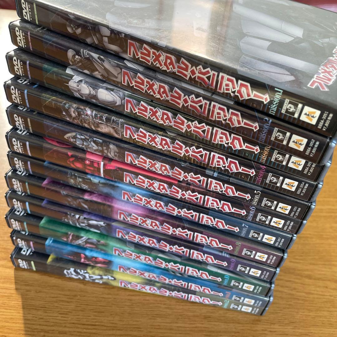 フルメタル・パニック mission DVD 12本 月刊ドラゴンマガジン