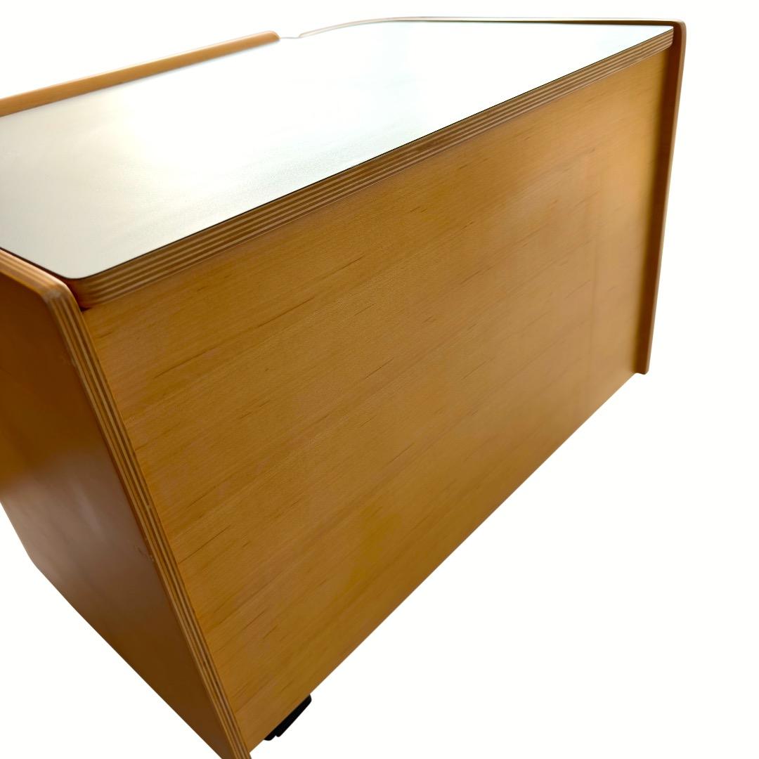 【美品】ACTUS VARIO キャスター付きトイボックス おもちゃ箱