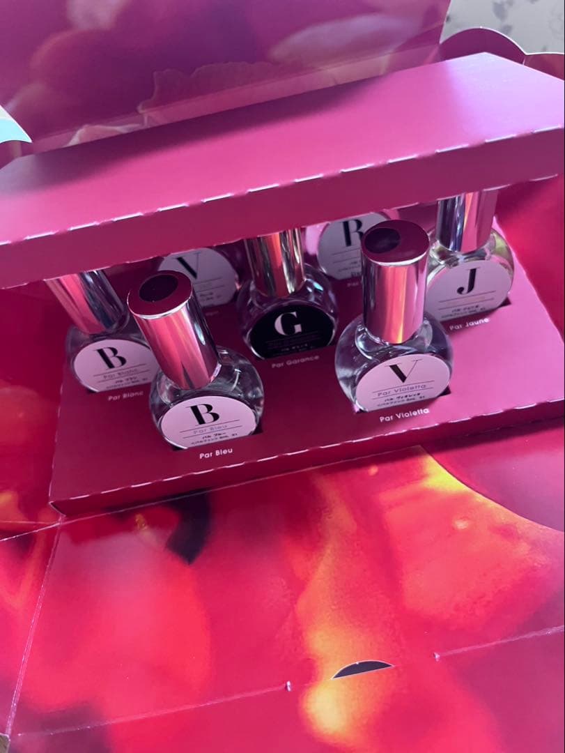 シナリー化粧品 アンサンブル パルファン7本セット