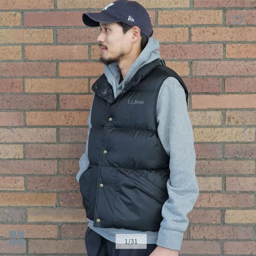 L.L.Bean ビーンズ・トレイル・モデル・82 米国フィット・レギュラー M