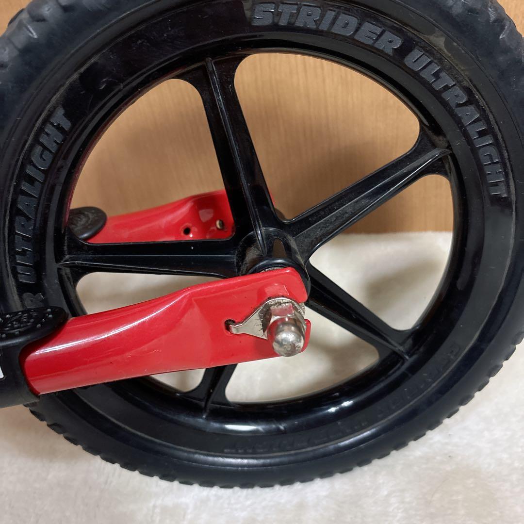 【美品】　ストライダー　スポーツ　STRIDER 12インチ　レッド