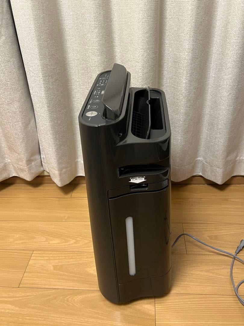 21年美品SHARP ファン式 加湿空気清浄機 KC-J50-H エコメルカリ便