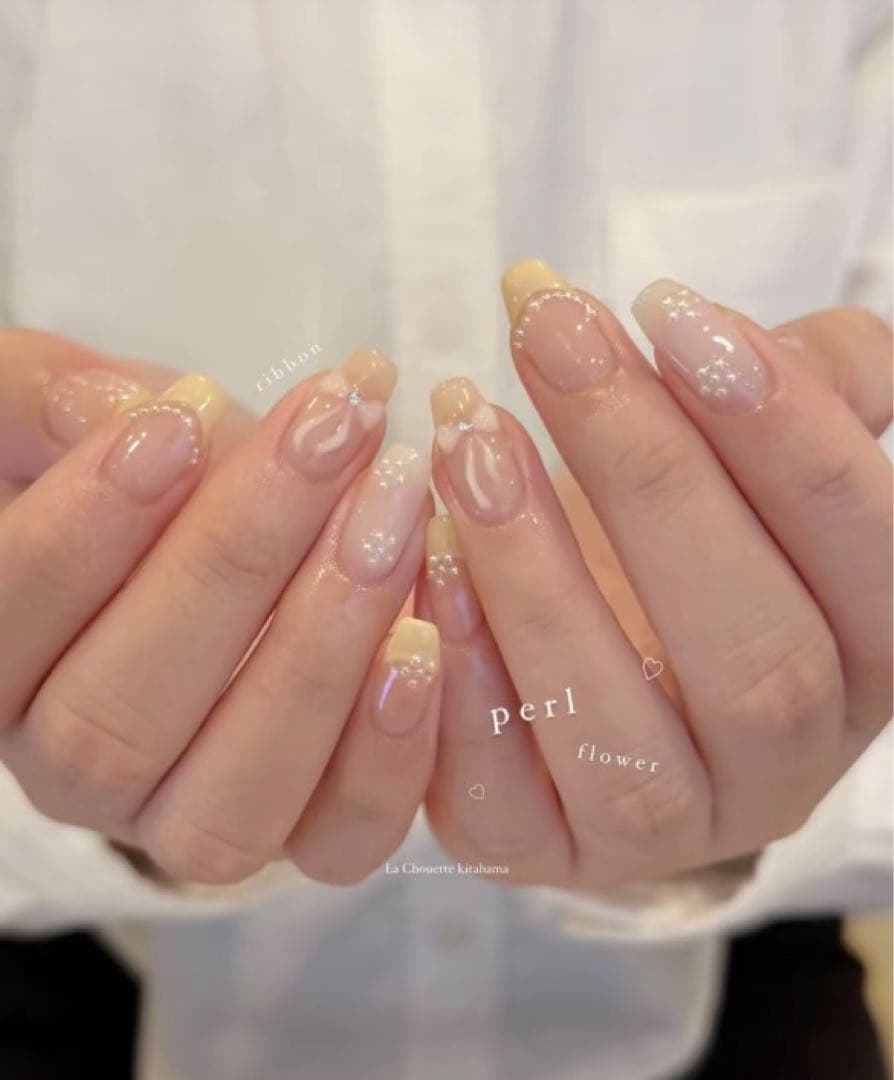 ネイルチップオーダー　chr様