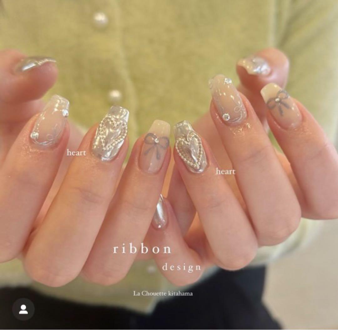 ネイルチップオーダー　chr様