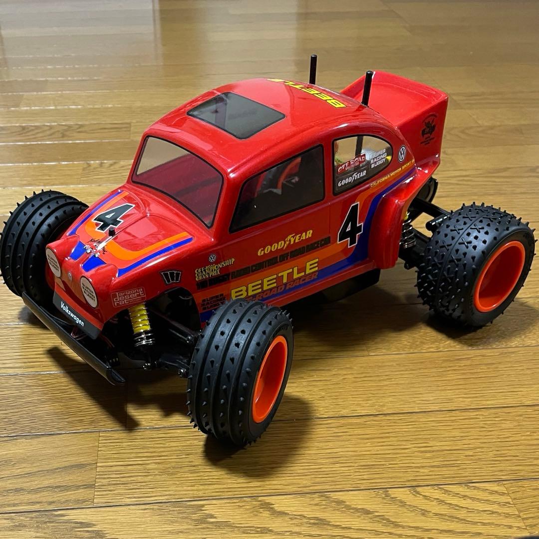 タミヤ　ブリッツァービートル　京商ビートル ボディ　ワーゲン