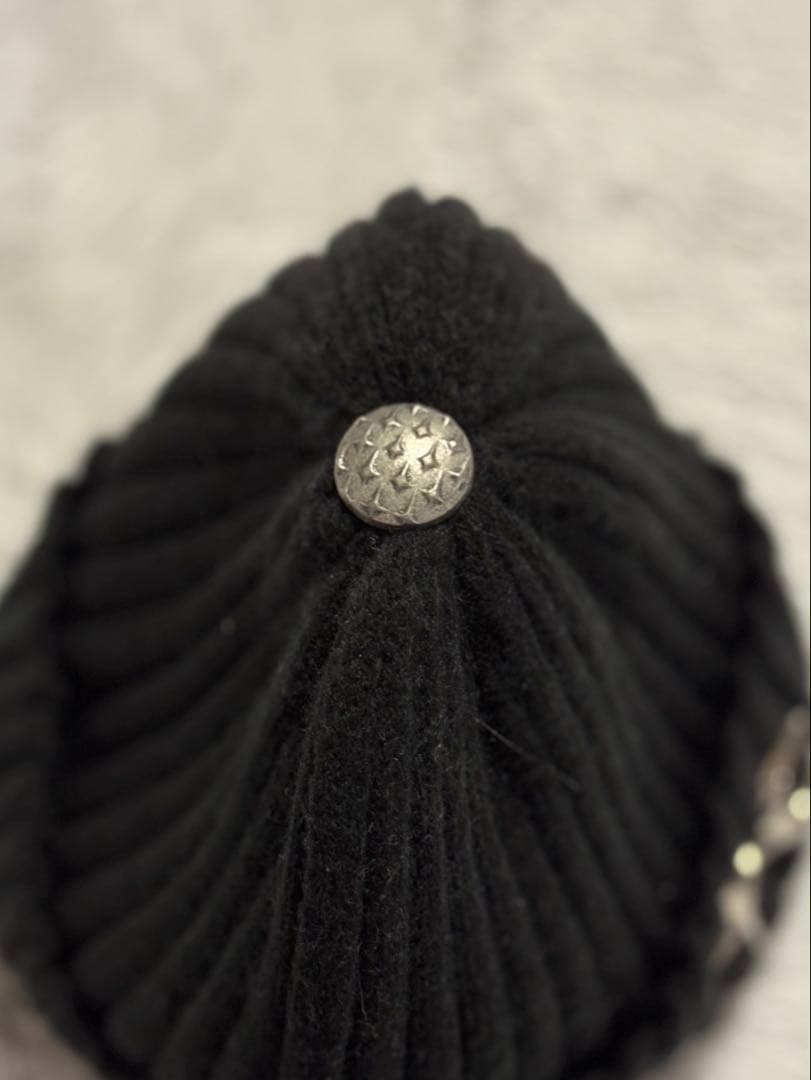 帽子 THUG CLUB TC Emblem Basic beanie black