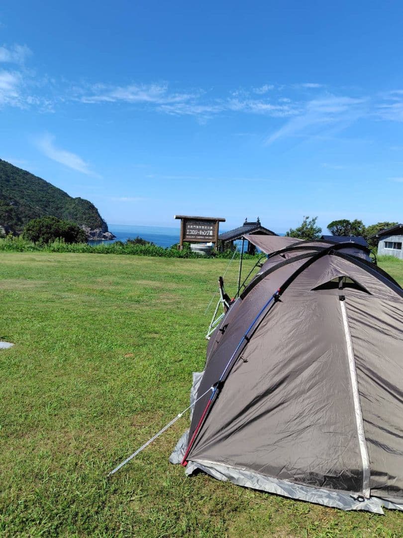 ホールアース　テント