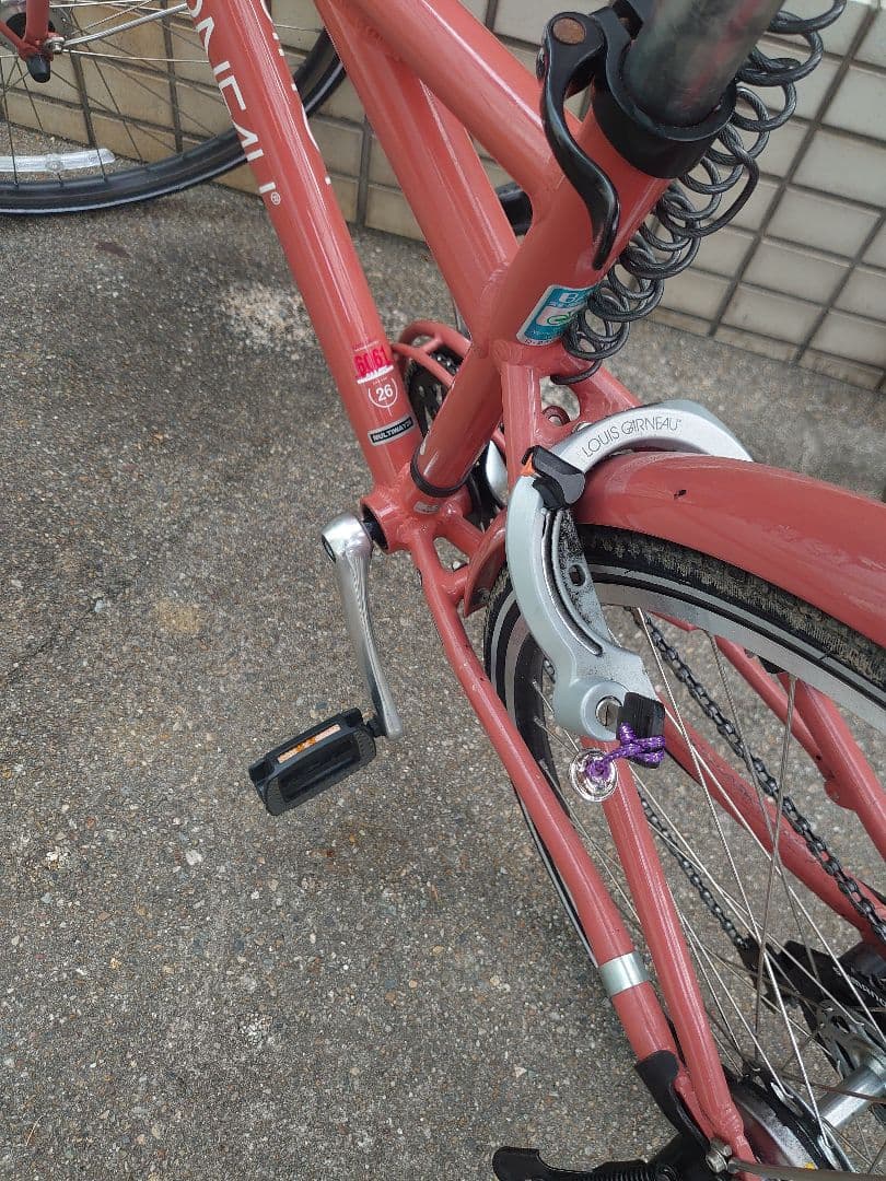 LOUIS GARNEAU MULTIWAY 27 アプリコット