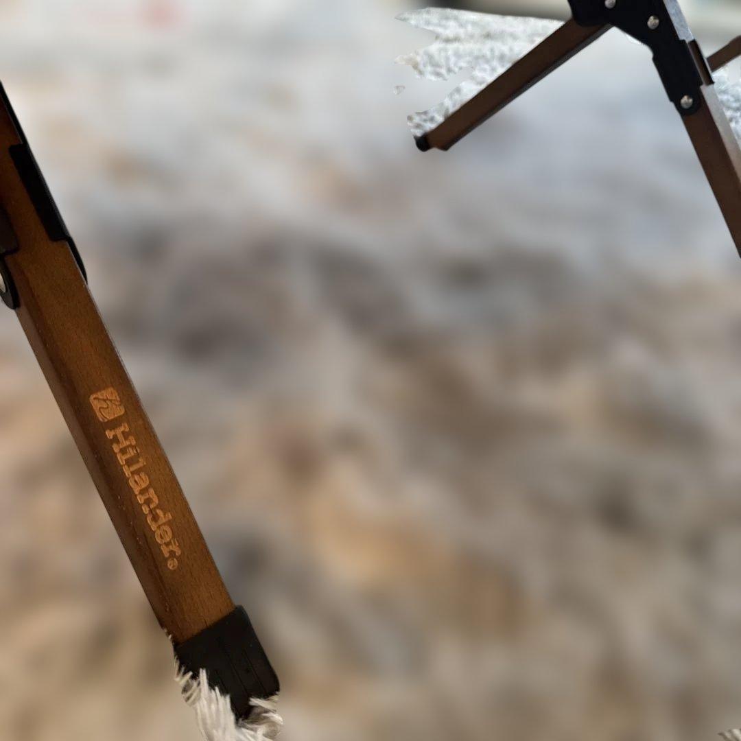 Hilanderロールトップテーブル 120cm ダークブラウン