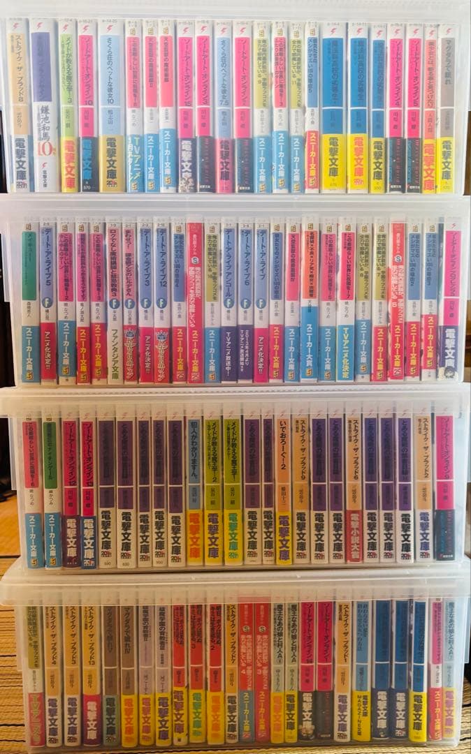 ライトノベルまとめ売り600冊