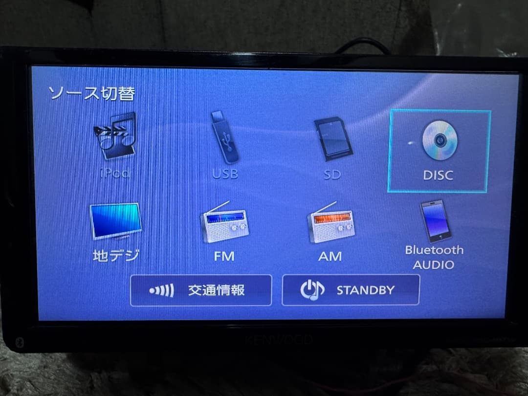 カーナビ KENWOOD MDV-D504BTW ( 2017)