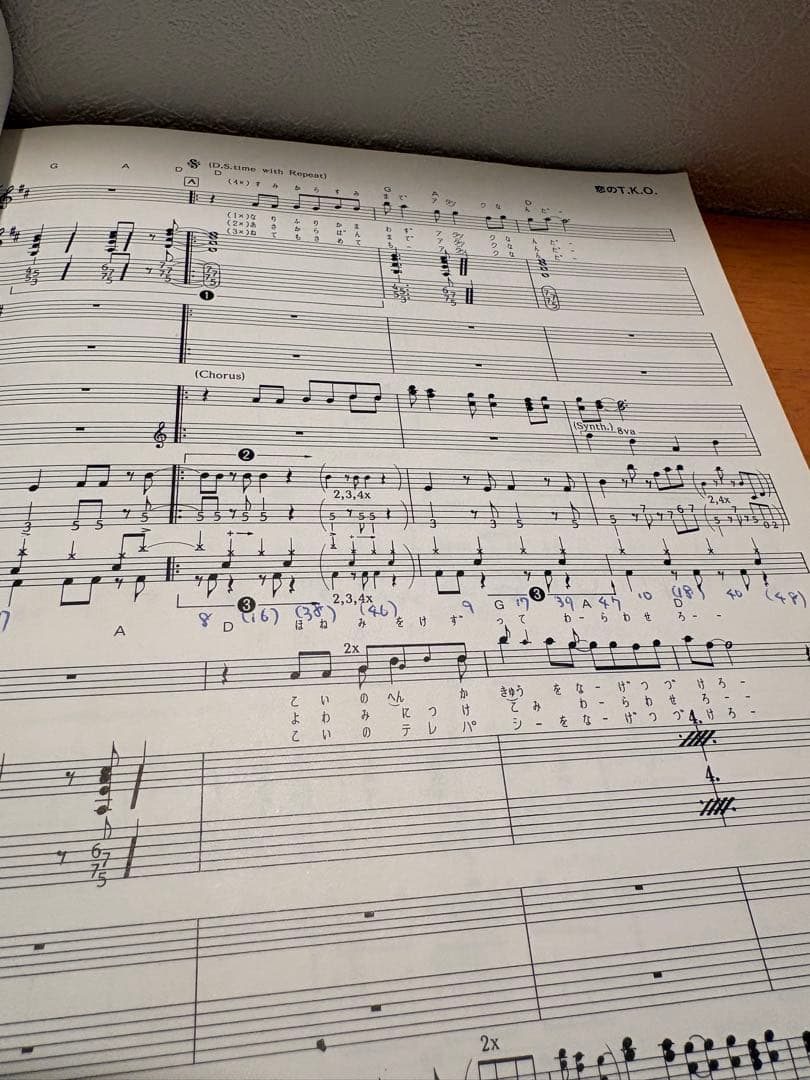 すかんち バンドスコア 入手困難 絶版 希少 楽譜