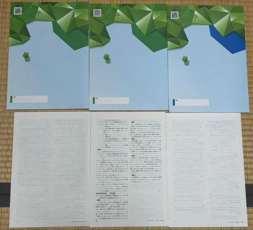 小6年上小5年下小5年上　中学受験新演習 社会　実力アップ　⭐︎解答付き⭐︎