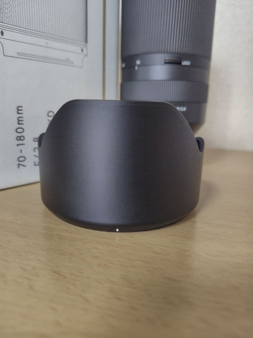 TAMRON 70-180mm F2.8 Di III VXD ソニー用