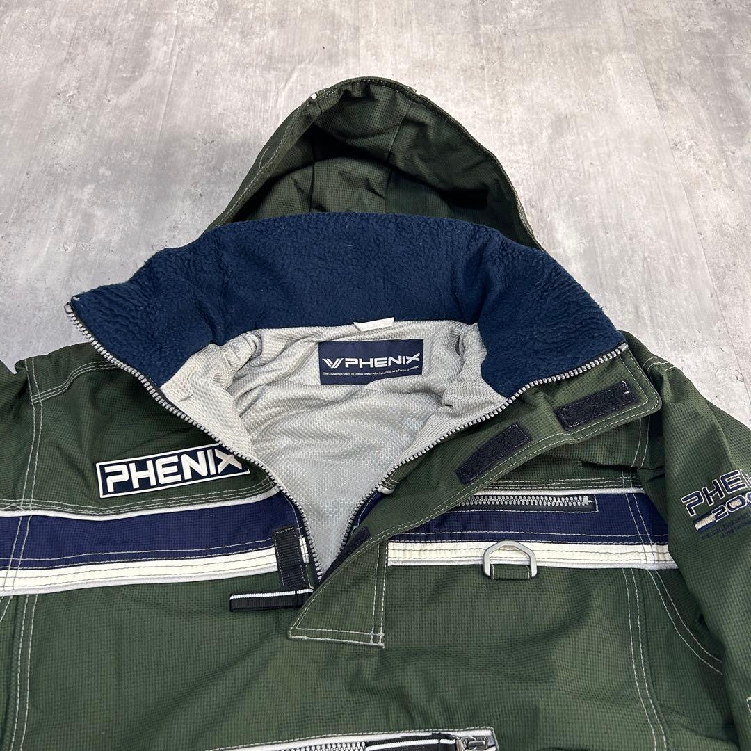 A919 美品 フェニックス スキーウェア 上下セット メンズM CORDURA