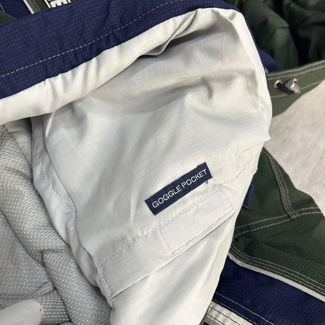 A919 美品 フェニックス スキーウェア 上下セット メンズM CORDURA