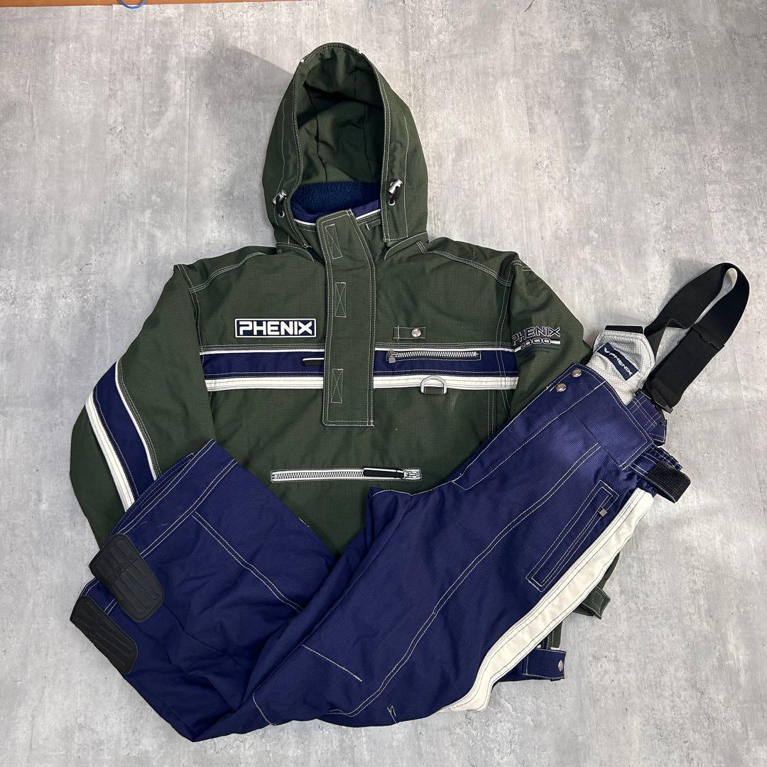 A919 美品 フェニックス スキーウェア 上下セット メンズM CORDURA
