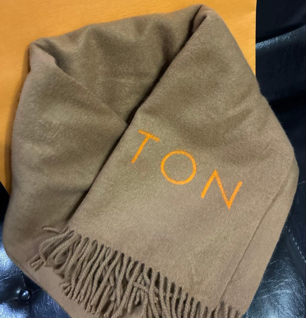 ルイヴィトン　カシミア　大判ストール