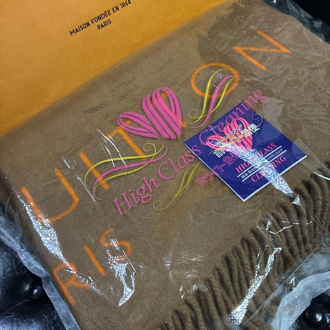 ルイヴィトン　カシミア　大判ストール