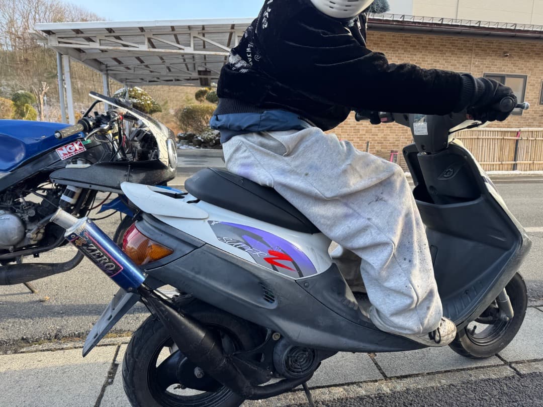 zero チャンバー 3yk jog sa16j