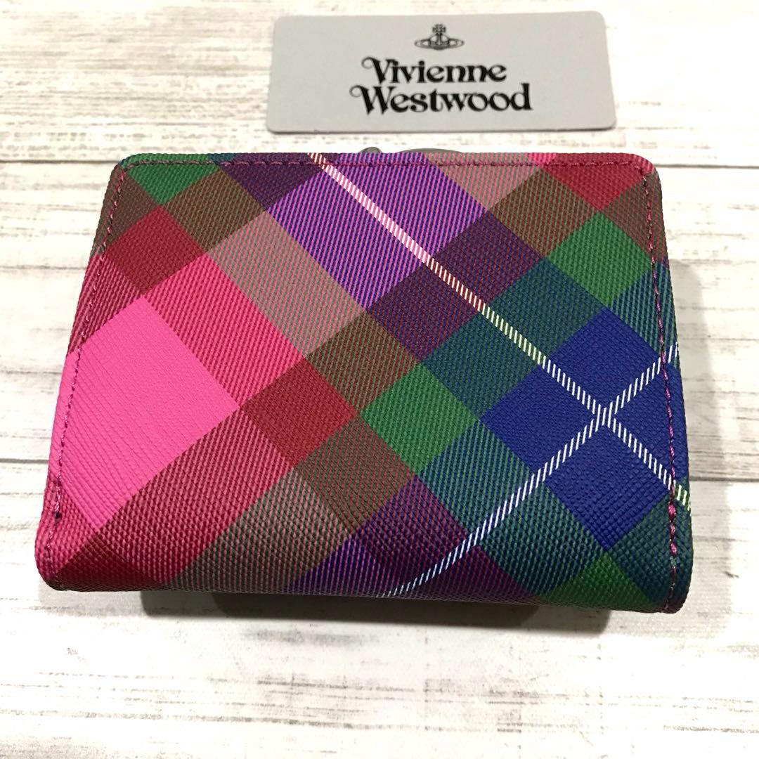 新品 Vivienne westwood 財布 箱付き 未使用タグ付き マルチ