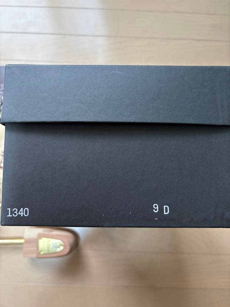 ALDEN 1340 CHUKKAコードバン27cm 9D BLACK付属品完備