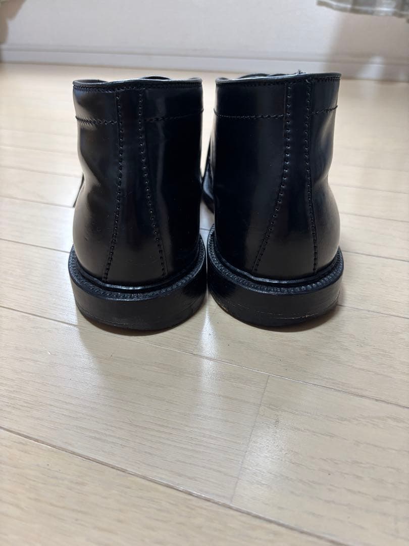 ALDEN 1340 CHUKKAコードバン27cm 9D BLACK付属品完備